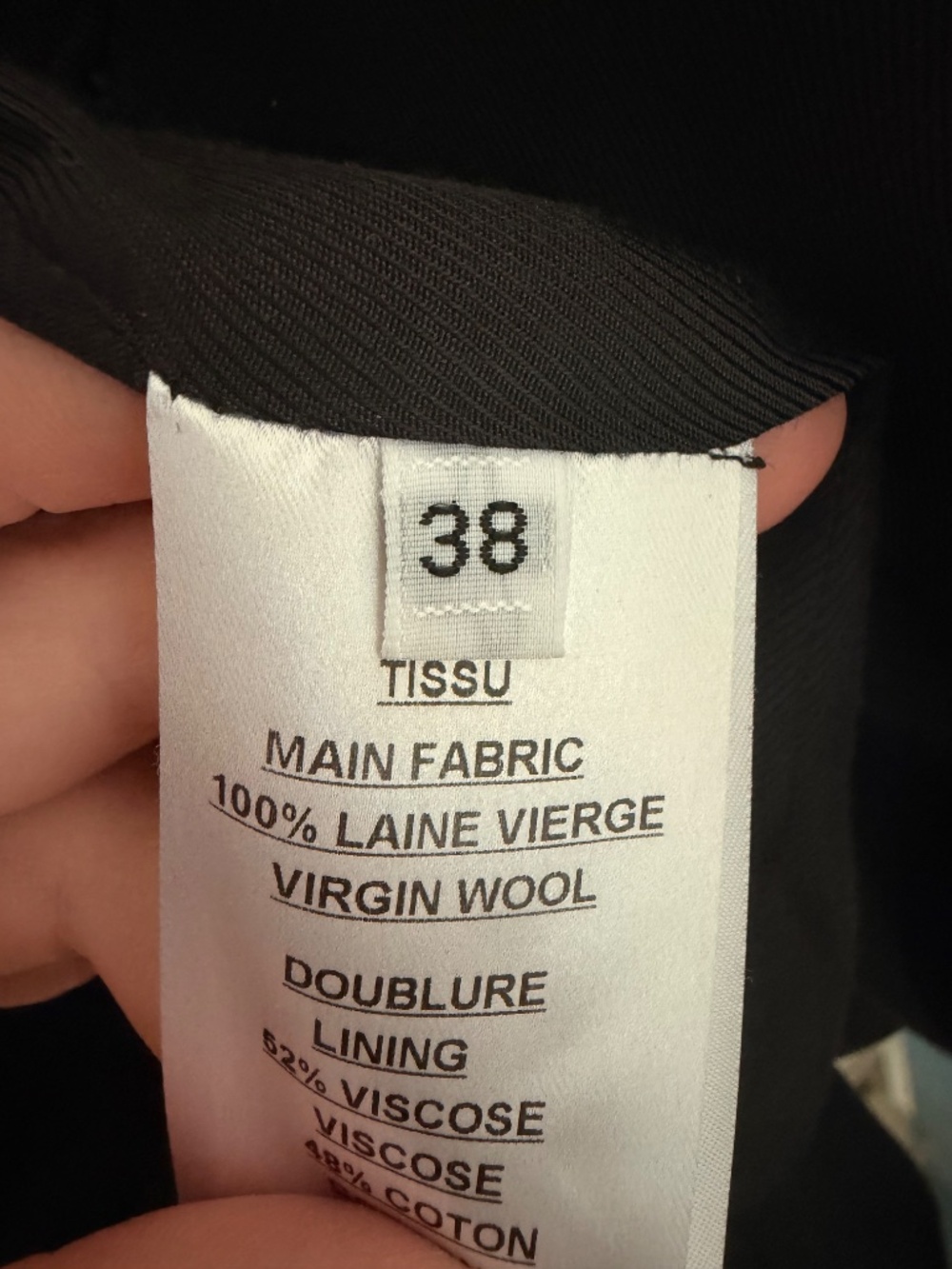 Authentic Balmain Blazer - Picture 4 of 7